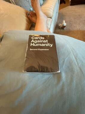 Cards Against Humanity Second Expansion Sealed